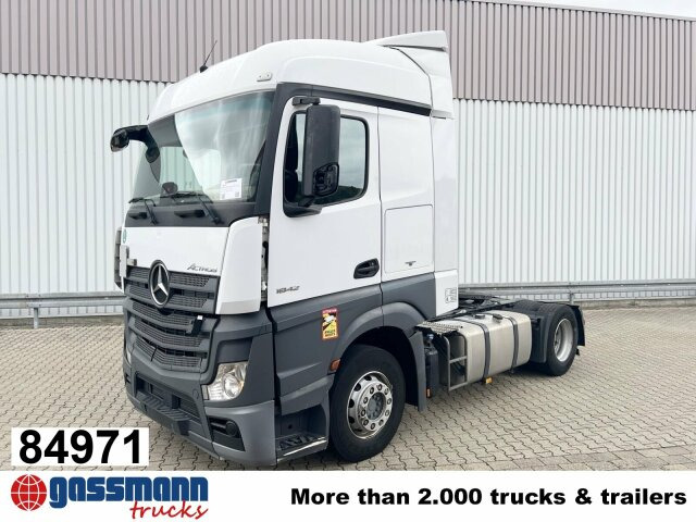 Mercedes-Benz Actros 1842/45 LS 4x2, 3x VORHANDEN - Камион влекач: слика 1 Mercedes-Benz Actros 1842/45 LS 4x2, 3x VORHANDEN - Камион влекач: слика 1