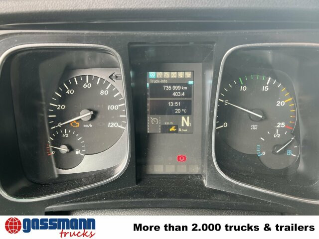 Mercedes-Benz Actros 1842/45 LS 4x2, 3x VORHANDEN - Камион влекач: слика 5 Mercedes-Benz Actros 1842/45 LS 4x2, 3x VORHANDEN - Камион влекач: слика 5