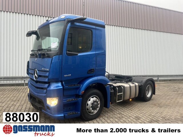 Mercedes-Benz Actros 1843 LS 4x4 HAD, HydroDrive, MirrorCam, - Камион влекач: слика 1 Mercedes-Benz Actros 1843 LS 4x4 HAD, HydroDrive, MirrorCam, - Камион влекач: слика 1