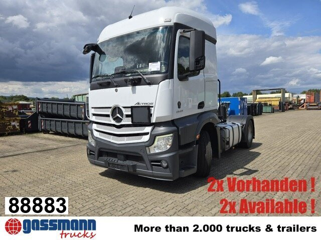 Mercedes-Benz Actros 1846 LS 4x2 MultimediaCockpit, - Камион влекач: слика 1 Mercedes-Benz Actros 1846 LS 4x2 MultimediaCockpit, - Камион влекач: слика 1