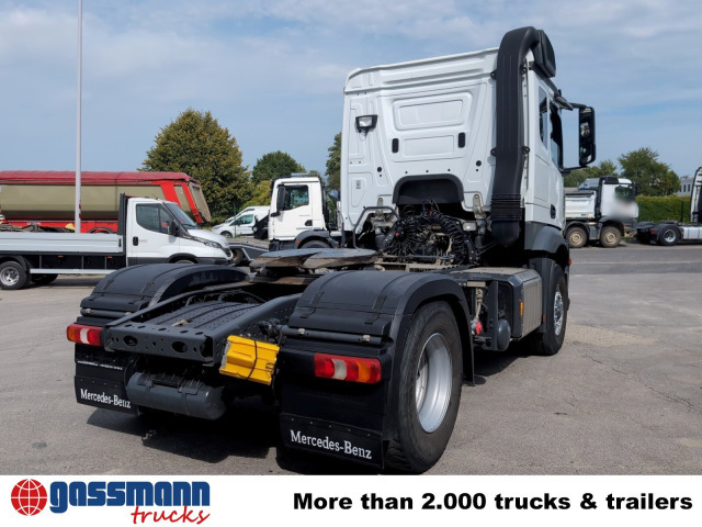 Mercedes-Benz Actros 2148 LS 4x4 HAD, Retarder, Navi, - Камион влекач: слика 2 Mercedes-Benz Actros 2148 LS 4x4 HAD, Retarder, Navi, - Камион влекач: слика 2