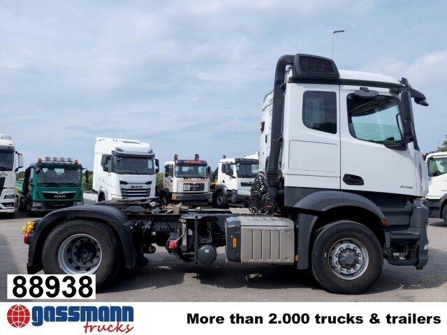 Mercedes-Benz Actros 2148 LS 4x4 HAD, Retarder, Navi, - Камион влекач: слика 1 Mercedes-Benz Actros 2148 LS 4x4 HAD, Retarder, Navi, - Камион влекач: слика 1