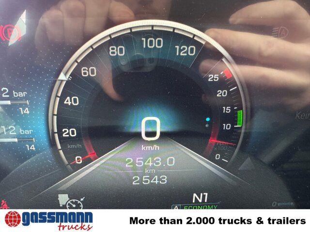 Mercedes-Benz Actros 2648 LS 6x2, Retarder, Liftachse, - Камион влекач: слика 4 Mercedes-Benz Actros 2648 LS 6x2, Retarder, Liftachse, - Камион влекач: слика 4