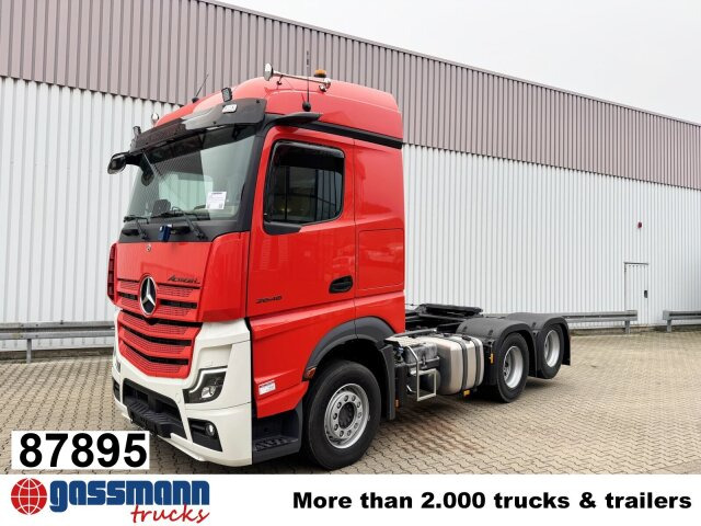 Mercedes-Benz Actros 2648 LS 6x2, Retarder, Liftachse, - Камион влекач: слика 1 Mercedes-Benz Actros 2648 LS 6x2, Retarder, Liftachse, - Камион влекач: слика 1