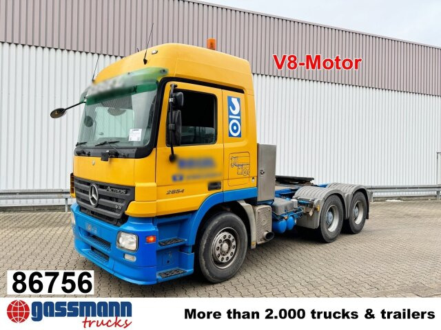 Mercedes-Benz Actros 2654 LS 6x4, Retarder, Hydraulik, 100T, - Камион влекач: слика 1 Mercedes-Benz Actros 2654 LS 6x4, Retarder, Hydraulik, 100T, - Камион влекач: слика 1