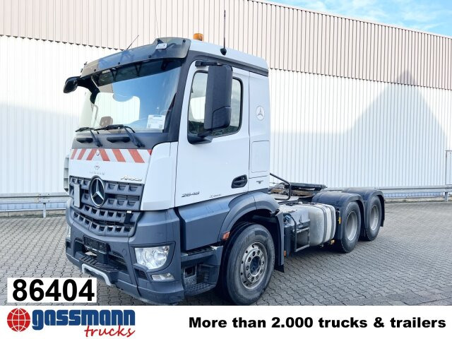Mercedes-Benz Arocs 2648 LS 6x4, Retarder, Kipphydraulik - Камион влекач: слика 1 Mercedes-Benz Arocs 2648 LS 6x4, Retarder, Kipphydraulik - Камион влекач: слика 1