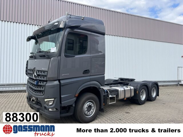 Mercedes-Benz Arocs 2653 LS 6x4, Retarder, MirrorCam, - Камион влекач: слика 1 Mercedes-Benz Arocs 2653 LS 6x4, Retarder, MirrorCam, - Камион влекач: слика 1