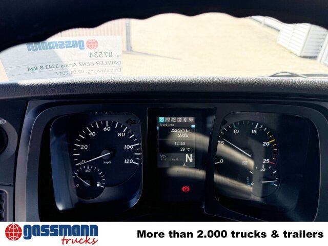 Mercedes-Benz Arocs 3343 S 6x4, Full Steel, 3x Vorhanden! - Камион влекач: слика 2 Mercedes-Benz Arocs 3343 S 6x4, Full Steel, 3x Vorhanden! - Камион влекач: слика 2