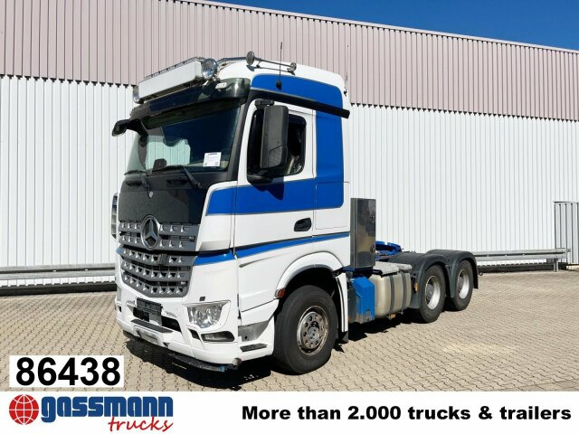 Mercedes-Benz Arocs 3358 LS 6x4, Retarder, StreamSpace, - Камион влекач: слика 1 Mercedes-Benz Arocs 3358 LS 6x4, Retarder, StreamSpace, - Камион влекач: слика 1