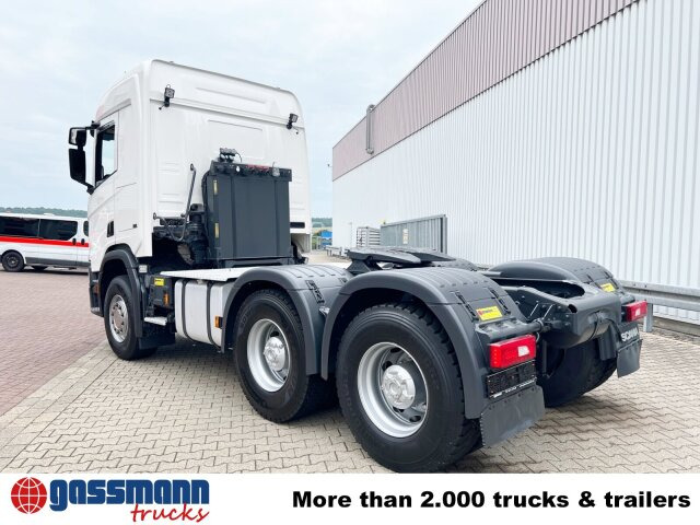 Камион влекач Scania R 580 6x4, V8-Motor, Kipphydraulik, Retarder,: слика 13 Камион влекач Scania R 580 6x4, V8-Motor, Kipphydraulik, Retarder,: слика 13
