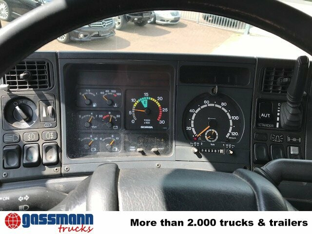 Scania R124 L 420 4x2, Retarder, Hydraulik - Камион влекач: слика 4 Scania R124 L 420 4x2, Retarder, Hydraulik - Камион влекач: слика 4