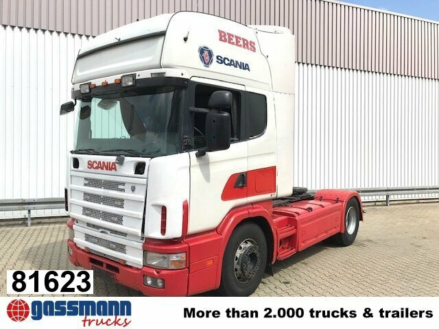 Scania R124 L 420 4x2, Retarder, Hydraulik - Камион влекач: слика 1 Scania R124 L 420 4x2, Retarder, Hydraulik - Камион влекач: слика 1