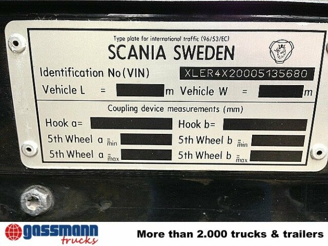 Scania R420 4x2 Lowliner, Twin Tec Rußfilterkat - Камион влекач: слика 4 Scania R420 4x2 Lowliner, Twin Tec Rußfilterkat - Камион влекач: слика 4