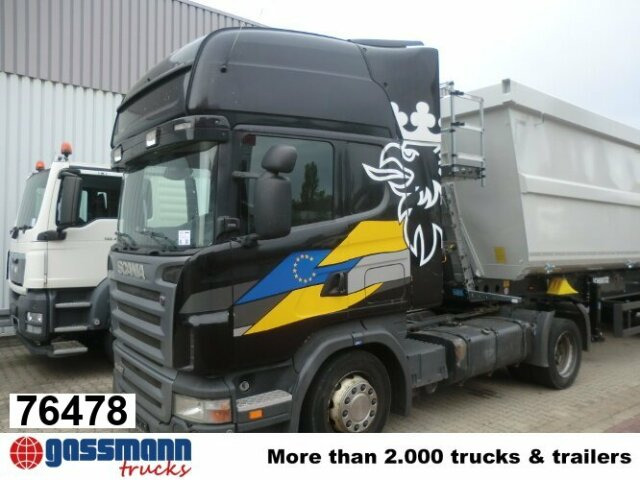 Scania R420 4x2 Lowliner, Twin Tec Rußfilterkat - Камион влекач: слика 1 Scania R420 4x2 Lowliner, Twin Tec Rußfilterkat - Камион влекач: слика 1
