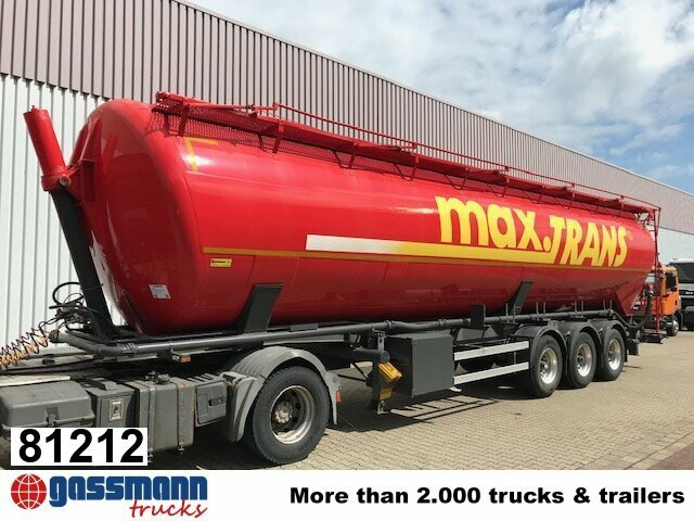 Kässbohrer Kässbohrer SSK 60/10-24 ADR, 60 cbm, - Полуприколка силос: слика 1 Kässbohrer Kässbohrer SSK 60/10-24 ADR, 60 cbm, - Полуприколка силос: слика 1