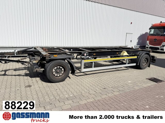 Kögel AW 18 - Транспортер на контејнер/ Приколка со променливо тело: слика 1 Kögel AW 18 - Транспортер на контејнер/ Приколка со променливо тело: слика 1