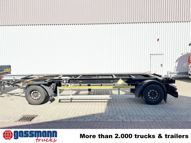 Kögel AW 18 - Транспортер на контејнер/ Приколка со променливо тело: слика 3 Kögel AW 18 - Транспортер на контејнер/ Приколка со променливо тело: слика 3