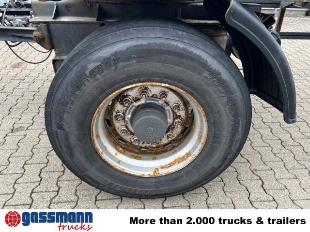 Kögel AWE 18, Ex-Fahrschule - Транспортер на контејнер/ Приколка со променливо тело: слика 2 Kögel AWE 18, Ex-Fahrschule - Транспортер на контејнер/ Приколка со променливо тело: слика 2