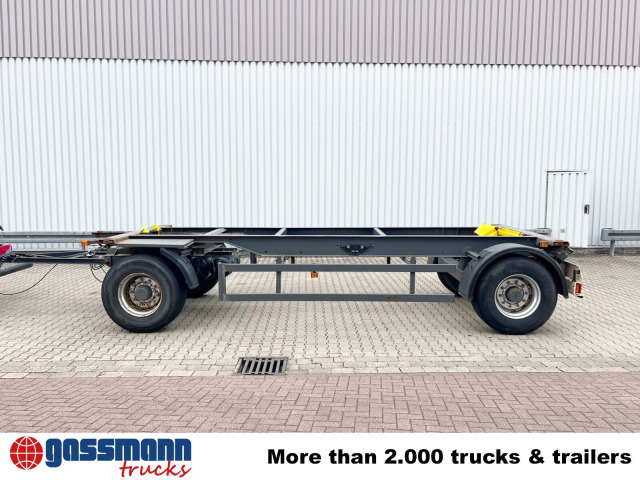 Kögel AWE 18, Ex-Fahrschule - Транспортер на контејнер/ Приколка со променливо тело: слика 5 Kögel AWE 18, Ex-Fahrschule - Транспортер на контејнер/ Приколка со променливо тело: слика 5