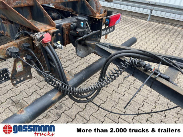 Kögel AWE 18, Ex-Fahrschule - Транспортер на контејнер/ Приколка со променливо тело: слика 3 Kögel AWE 18, Ex-Fahrschule - Транспортер на контејнер/ Приколка со променливо тело: слика 3