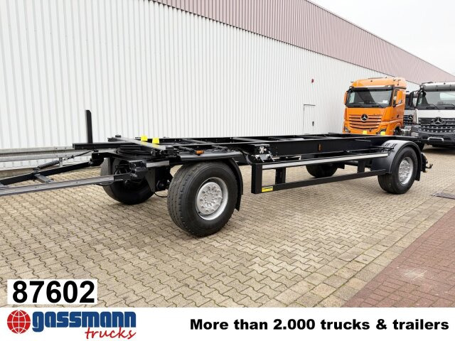 Kögel AWE 18 - Транспортер на контејнер/ Приколка со променливо тело: слика 1 Kögel AWE 18 - Транспортер на контејнер/ Приколка со променливо тело: слика 1