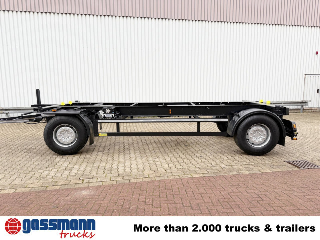 Kögel AWE 18 - Транспортер на контејнер/ Приколка со променливо тело: слика 5 Kögel AWE 18 - Транспортер на контејнер/ Приколка со променливо тело: слика 5