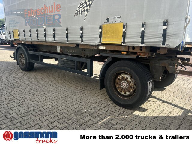 Kögel AWE 18 - Транспортер на контејнер/ Приколка со променливо тело: слика 3 Kögel AWE 18 - Транспортер на контејнер/ Приколка со променливо тело: слика 3