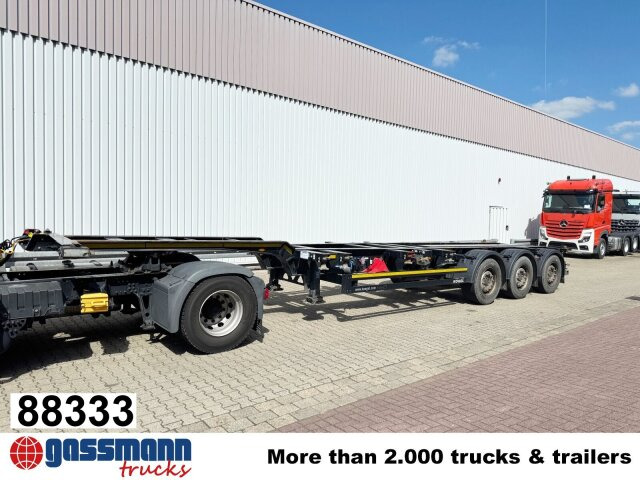 Kögel Port 45 Simplex, Container-Chassis, - Транспортер на контејнер/ Полуприколка со променливо тело: слика 1 Kögel Port 45 Simplex, Container-Chassis, - Транспортер на контејнер/ Полуприколка со променливо тело: слика 1