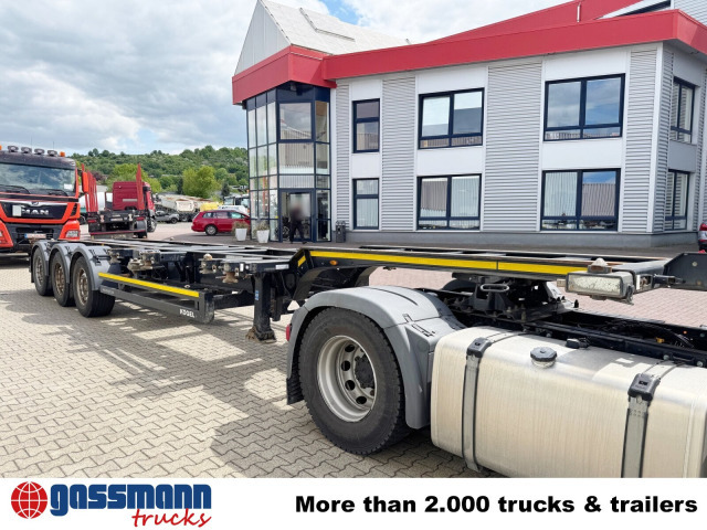 Kögel Port 45 Simplex, Container-Chassis, - Транспортер на контејнер/ Полуприколка со променливо тело: слика 4 Kögel Port 45 Simplex, Container-Chassis, - Транспортер на контејнер/ Полуприколка со променливо тело: слика 4