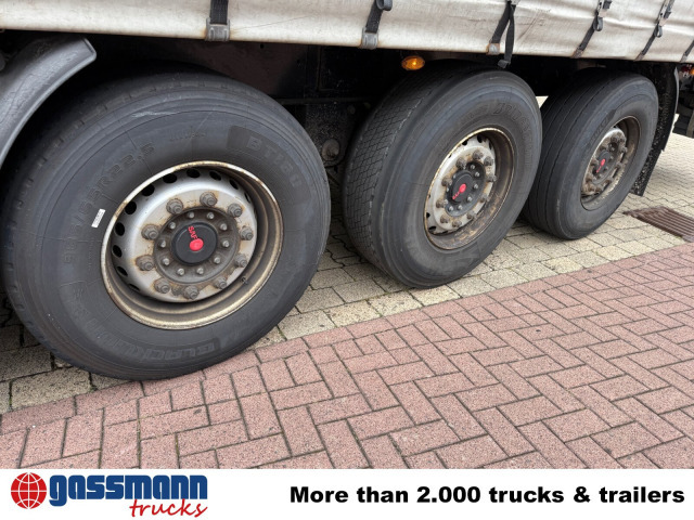 Kögel SN 24-1, Liftachse, Edscha - Полуприколка платформа: слика 4 Kögel SN 24-1, Liftachse, Edscha - Полуприколка платформа: слика 4