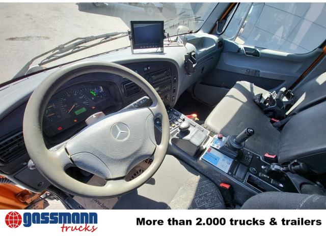 Unimog U 20 4x4, Zapfwelle, Kran Hiab 022D-3 HiDuo, - Комбе: слика 3 Unimog U 20 4x4, Zapfwelle, Kran Hiab 022D-3 HiDuo, - Комбе: слика 3