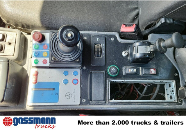 Unimog U 20 4x4, Zapfwelle, Kran Hiab 022D-3 HiDuo, - Комбе: слика 4 Unimog U 20 4x4, Zapfwelle, Kran Hiab 022D-3 HiDuo, - Комбе: слика 4