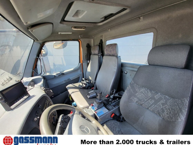 Unimog U 20 4x4, Zapfwelle, Kran Hiab 022D-3 HiDuo, - Комбе: слика 2 Unimog U 20 4x4, Zapfwelle, Kran Hiab 022D-3 HiDuo, - Комбе: слика 2