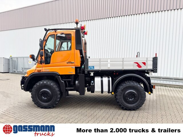 Unimog U 400 405/12 4x4, Kipper, Kommunalhydraulik, - Комбе: слика 2 Unimog U 400 405/12 4x4, Kipper, Kommunalhydraulik, - Комбе: слика 2