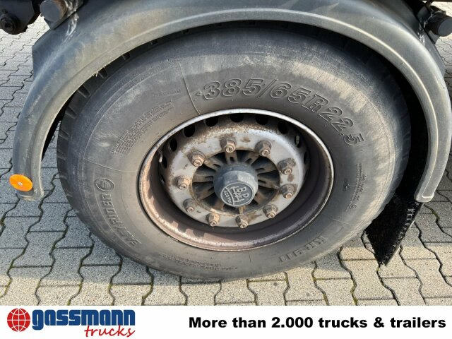 Krone AZP 18 - Приколка платформа: слика 2 Krone AZP 18 - Приколка платформа: слика 2