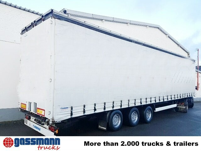 Krone SDP 27 ELG2-CS, Mega, Jumbo - Полуприколка платформа: слика 3 Krone SDP 27 ELG2-CS, Mega, Jumbo - Полуприколка платформа: слика 3