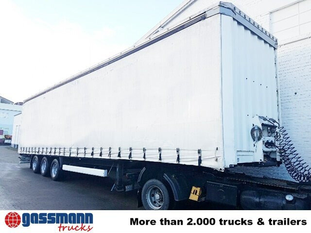 Krone SDP 27 ELG2-CS, Mega, Jumbo - Полуприколка платформа: слика 4 Krone SDP 27 ELG2-CS, Mega, Jumbo - Полуприколка платформа: слика 4