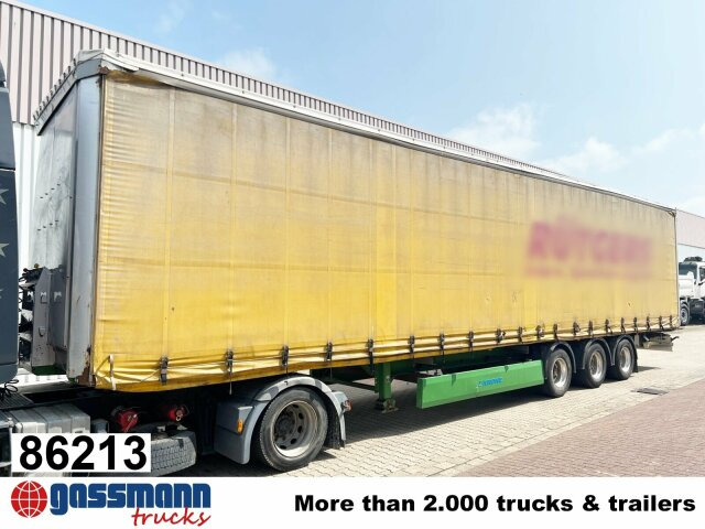 Krone SDP 27 eLCUQ-CS, Coilmulde, Edscha-Verdeck, - Полуприколка платформа: слика 1 Krone SDP 27 eLCUQ-CS, Coilmulde, Edscha-Verdeck, - Полуприколка платформа: слика 1