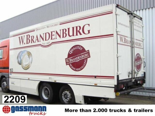 Kühlaufbau Unterflur-Aggregat - Фрижидерски заменлив сандак: слика 1 Kühlaufbau Unterflur-Aggregat - Фрижидерски заменлив сандак: слика 1