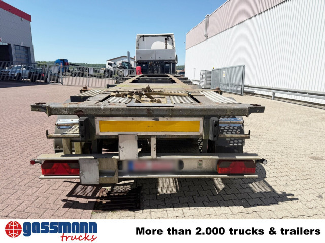 Lag 0-3-39 CD Containerchassis, 20ft und 30ft, ADR - Транспортер на контејнер/ Полуприколка со променливо тело: слика 5 Lag 0-3-39 CD Containerchassis, 20ft und 30ft, ADR - Транспортер на контејнер/ Полуприколка со променливо тело: слика 5