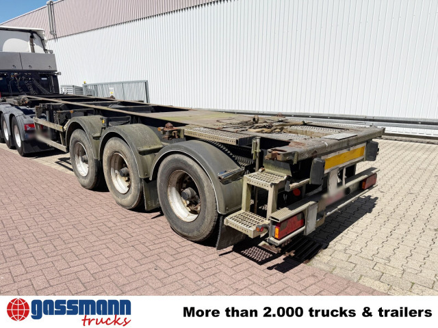 Lag 0-3-39 CD Containerchassis, 20ft und 30ft, ADR - Транспортер на контејнер/ Полуприколка со променливо тело: слика 4 Lag 0-3-39 CD Containerchassis, 20ft und 30ft, ADR - Транспортер на контејнер/ Полуприколка со променливо тело: слика 4