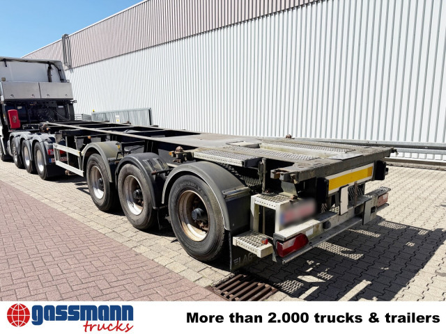 Lag 0-3-39 CD Containerchassis, 20ft und 30ft, ADR - Транспортер на контејнер/ Полуприколка со променливо тело: слика 4 Lag 0-3-39 CD Containerchassis, 20ft und 30ft, ADR - Транспортер на контејнер/ Полуприколка со променливо тело: слика 4