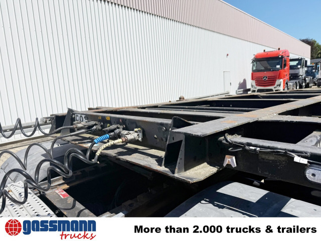 Транспортер на контејнер/ Полуприколка со променливо тело Lag 0-3-39 CD Containerchassis, 20ft und 30ft, ADR: слика 9