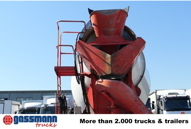 Liebherr Liebherr HTM 704 F Betonmischaufbau, 7m³, - Камион миксер за бетон: слика 5 Liebherr Liebherr HTM 704 F Betonmischaufbau, 7m³, - Камион миксер за бетон: слика 5