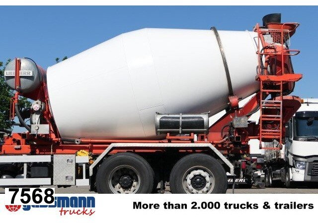 Liebherr Liebherr HTM 704 F Betonmischaufbau, 7m³, - Камион миксер за бетон: слика 1 Liebherr Liebherr HTM 704 F Betonmischaufbau, 7m³, - Камион миксер за бетон: слика 1