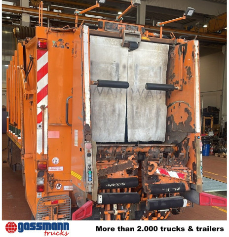 M21X2C mit Zöller Schüttung - Камион со кука за подигање: слика 2 M21X2C mit Zöller Schüttung - Камион со кука за подигање: слика 2