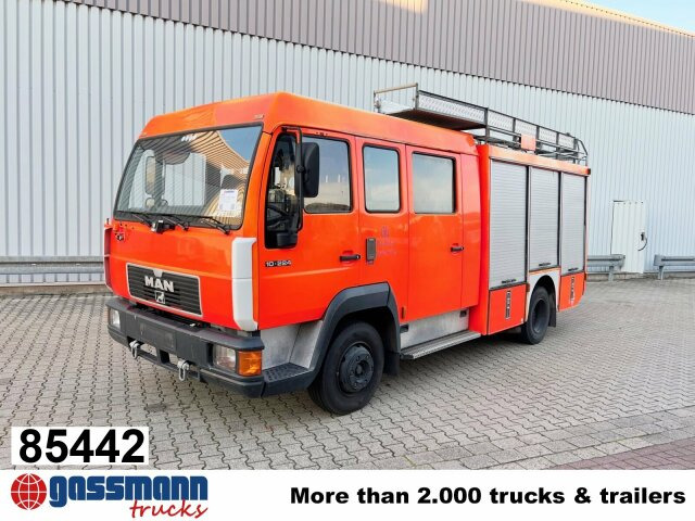 MAN 10.224 LC 4x2 BB Doka, LHF 16/12, 6-Zylinder - Противпожарен камион: слика 1 MAN 10.224 LC 4x2 BB Doka, LHF 16/12, 6-Zylinder - Противпожарен камион: слика 1