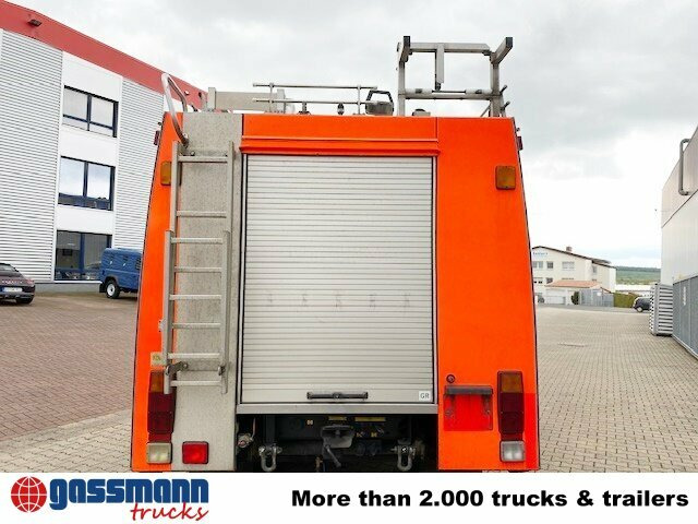 Противпожарен камион MAN 10.224 LC 4x2 BB Doka, TLF16/12, 6-Zylinder: слика 11