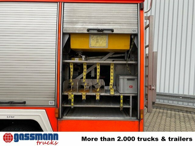 Противпожарен камион MAN 10.224 LC 4x2 BB Doka, TLF16/12, 6-Zylinder: слика 14