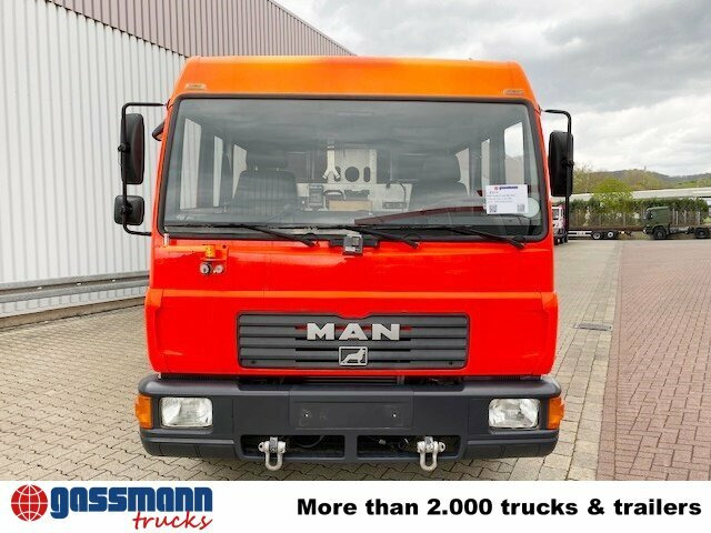 Противпожарен камион MAN 10.224 LC 4x2 BB Doka, TLF16/12, 6-Zylinder: слика 8